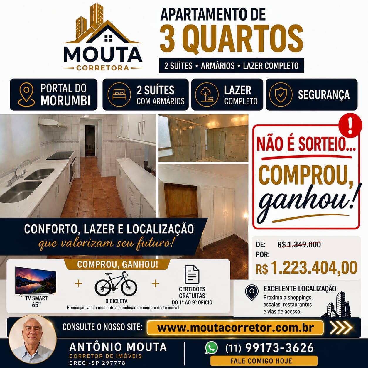 #485 - Apartamento para Venda em São Paulo - SP