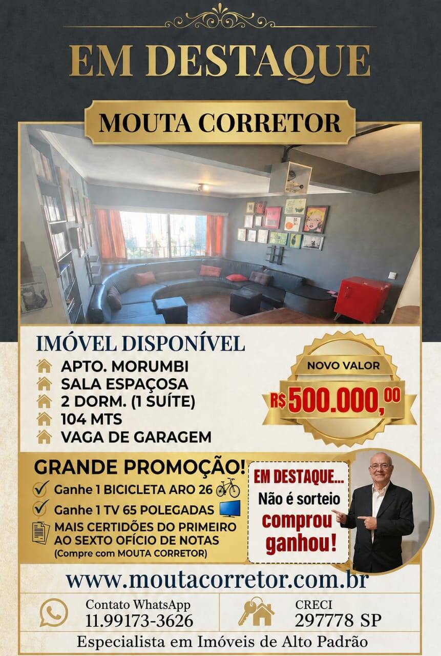 #Sp033 - Apartamento para Venda em São Paulo - SP