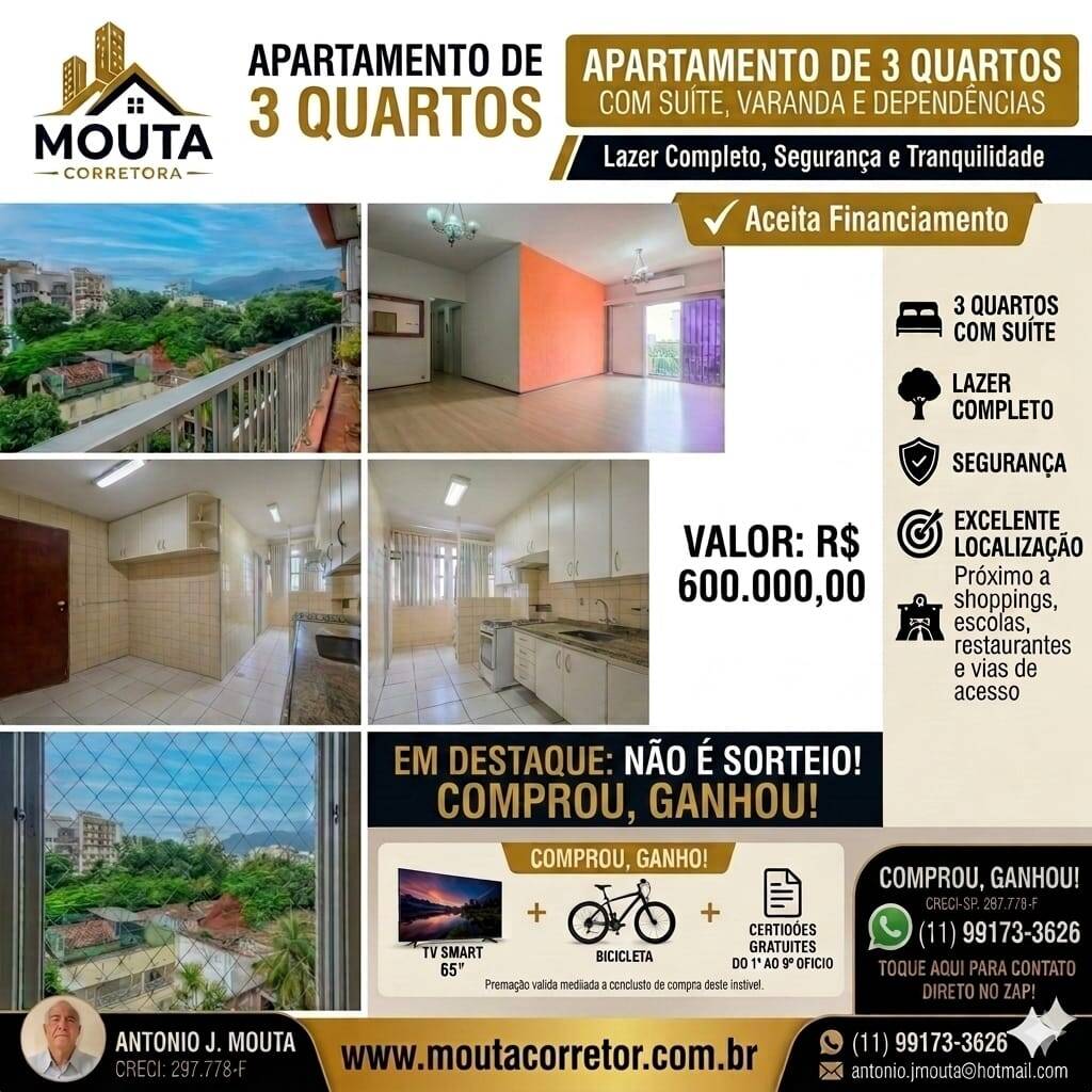 #486 - Apartamento para Venda em Rio de Janeiro - RJ