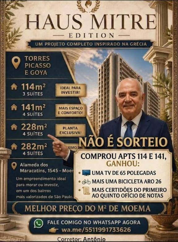 #Lançamento - Apartamento para Venda em São Paulo - SP
