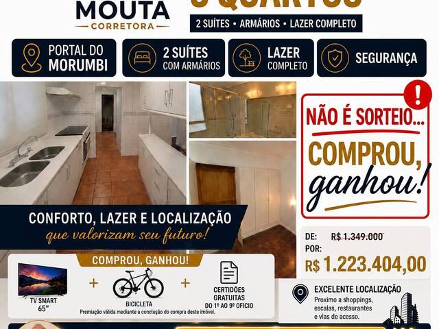 #485 - Apartamento para Venda em São Paulo - SP - 1