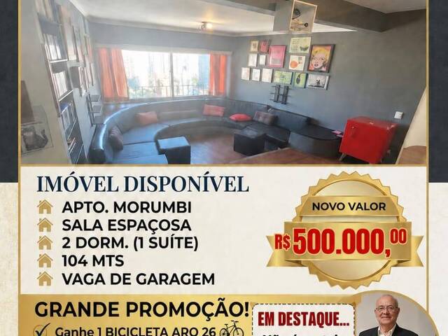 #Sp033 - Apartamento para Venda em São Paulo - SP - 1