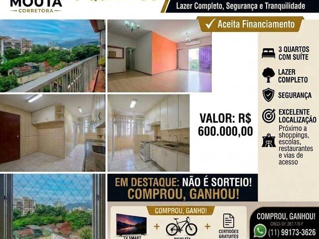 #486 - Apartamento para Venda em Rio de Janeiro - RJ - 1