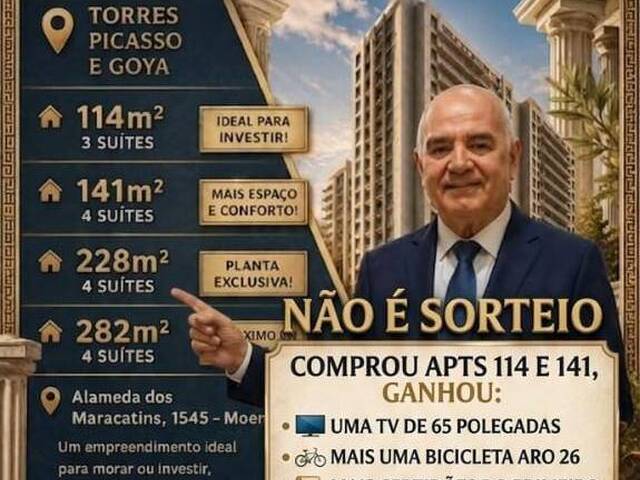 #Lançamento - Apartamento para Venda em São Paulo - SP - 1