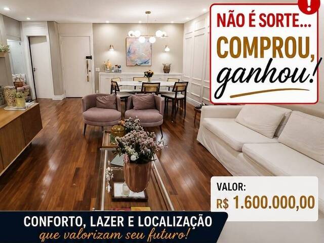 #487 - Apartamento para Venda em São Paulo - SP