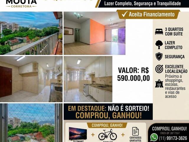 #486 - Apartamento para Venda em Rio de Janeiro - RJ
