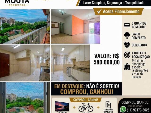 #486 - Apartamento para Venda em Rio de Janeiro - RJ
